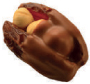Choco dates hazelnut