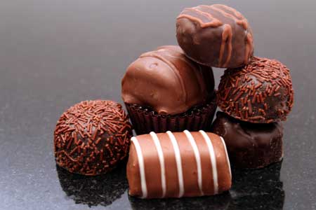 chocloate truffles