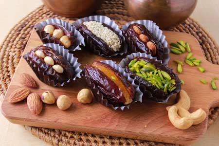 stuffed dates